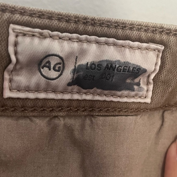 AG Jeans The Caden Tailored Trouser Brown - Women’s size 26 - Picture 4 of 6